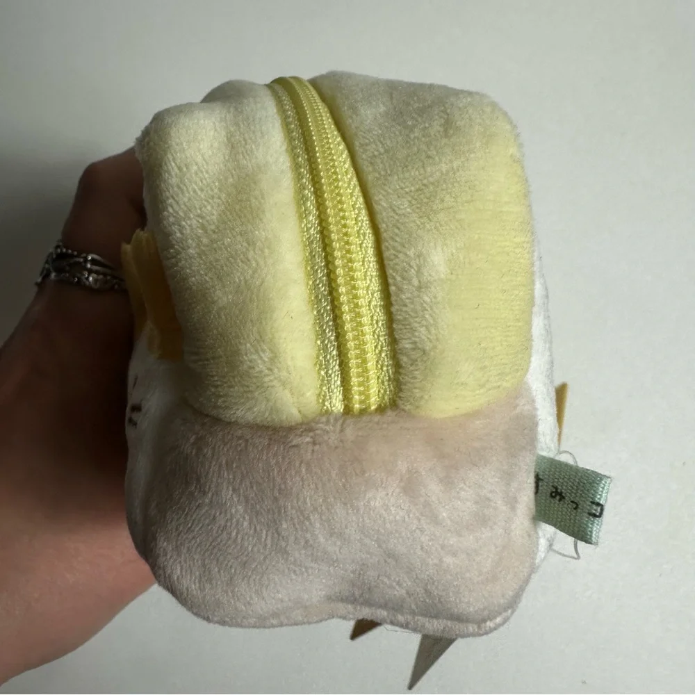 San X Japan Kawaii Plush Sumikko Gurashi Cat Pencil Case Pouch NEW